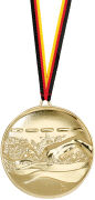 Schwimm Medaille Triangulum